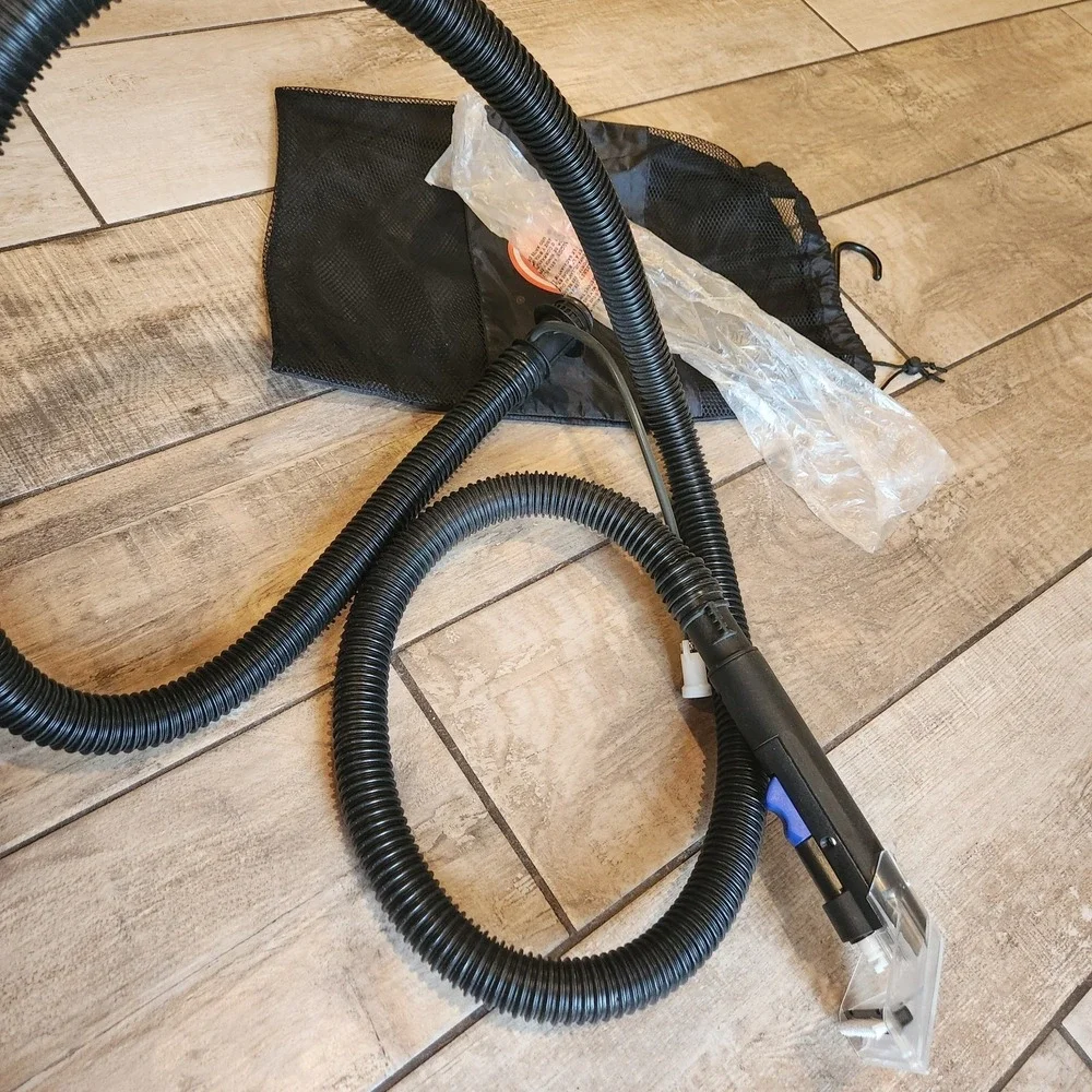 Hoover PowerScrub Carpet Cleaner Accessory Bag with Hose and Upholstery Tools